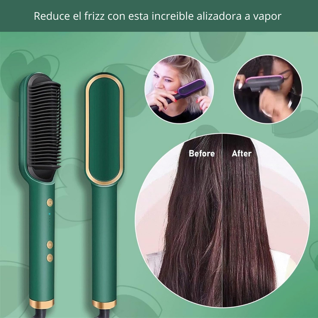 PLANCHA CEPILLO ALISADORA CABELLO HAIR.